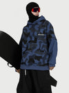Men's Park Rider 2-in-1 Layered Freestyle Snow Hoodie with Contrast Sleeves