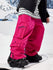 Women's RenChill Mountain PowderRush Baggy Cargo Snow Pants