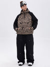Women's Freestyle Mountain Camo Snow Suit – Bomber Jacket & Baggy Pants Set