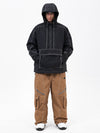 Men’s Mountain Vibe Pullover Jacket & Streetstorm Baggy Snow Pants Set