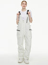 Women's Arctic Queen Winter Wonderland Waterproof Snow Bibs Pants