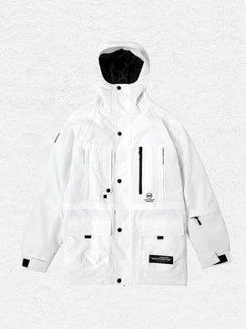 Men's Nandn Polar Explorer Snowboard Jacket