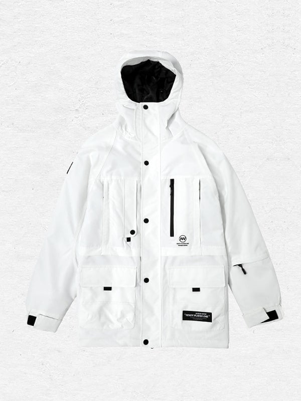 Men's Nandn Polar Explorer Snowboard Jacket