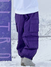 Women's Men's Unisex Rabbit Snow Prime Cargo Baggy Snowboard Pants-SALE