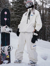 Women's John Snow Mountain Dope Freestyle Two Pieces Snowsuit