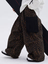Men's Mountain Chill Freestyle Prime Baggy Leopard Snowboard Pants