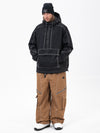 Men’s Mountain Vibe Pullover Jacket & Streetstorm Baggy Snow Pants Set