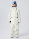 Women's Searipe Mountain Freerider One Piece Ski Suits Full Body Baggy Snowsuits