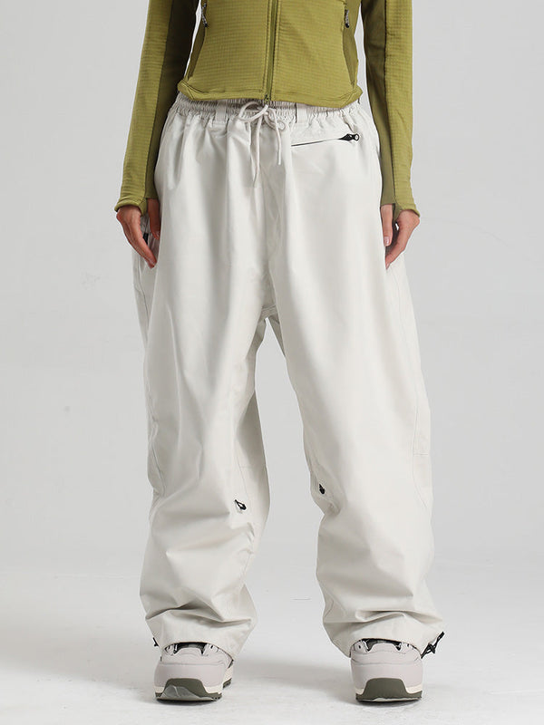 Women's Gsou Snow UrbanFlex Utility Shell Baggy Snow Pants