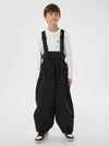 Kid's Unisex Snow Hopper Waterproof Bib Overalls Baggy Snow Pants
