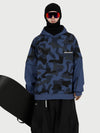 Men's Park Rider 2-in-1 Layered Freestyle Snow Hoodie with Contrast Sleeves