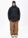Men’s Mountain Vibe Pullover Jacket & Streetstorm Baggy Snow Pants Set