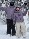 Women's Durable Mountain Pro All Weather Thermal 3L Snow Jacket