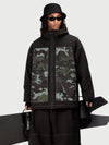 Men's UrbanCraft Street Utility Freestyle Snow Jacket – Reflective Hood & Workwear Design