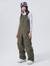Women's Searipe Durable Mountain Rider All-Terrain Overall Snowboard Pants