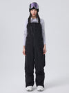 Women's Searipe Unisex Urban Trek Durable Baggy Snow Bibs Overalls