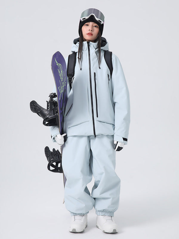 Women's Searipe Unisex Ridge Master All-Conditions Baggy Snow Suit