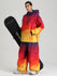 Women's Gsou Snow Durable Mountain Vibe Pullover Anorak Baggy Snow Suits