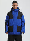 Men's Mountain Ridge Color Block Performance Snow Jacket