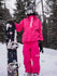 Women's John Snow Urban Swag Funky Freestyle Baggy Snow Suit