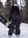 Women's John Snow Legendary Graphic Freestyle Baggy Two Pieces Snowsuit