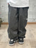 Women's John Snow ChillTrack Oversize Baggy Snowboard Pants Cargo Denim Jeans