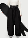 Women's Techline Workwear-Inspired Utility Cargo Snowboard Pants – Baggy Freestyle Fit