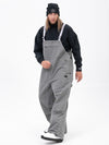 Men's City Chill Street Style Freerider Baggy Snow Bib Overalls