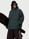Men's UrbanCraft Workwear Snow Jacket – Reflective Utility Street Fit