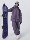 Women's Searipe Unisex Ridge Master All-Conditions Baggy Snow Suit