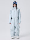 Women's Searipe Mountain Freerider One Piece Ski Suits Full Body Baggy Snowsuits