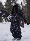 Women's John Snow Legendary Graphic Freestyle Baggy Two Pieces Snowsuit