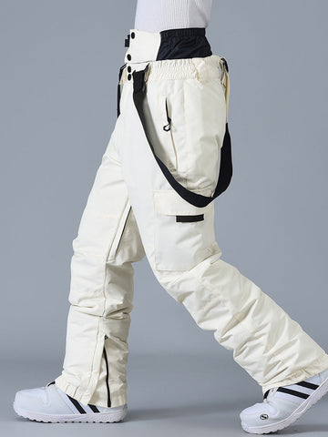 Women's FrostPeak Mountain-Ready Bib Snow Pants