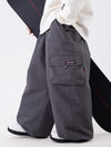 Men's Wild Soul Steeze ParkRider Multi-Pocket Utility Cargo Snow Pants