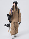 Women's Searipe Unisex Durable Mountain Pro All-Weather Baggy Snow Suit