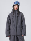 Women's Searipe Unisex Urban Ridge Mountain Freeride Baggy Snow Jacket