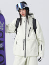 Women's Searipe Durable Mountain Rider All-Weather Baggy Snow Jacket