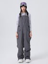 Women's Searipe Unisex Urban Trek Durable Baggy Snow Bibs Overalls