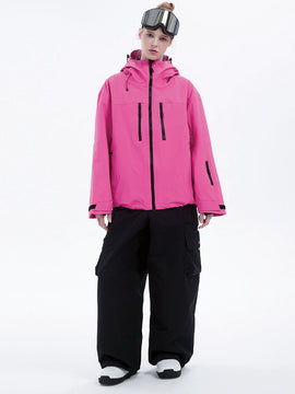 Women's Durable Mountain Pro All Weather Thermal 3L Snow Suit