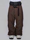 Men's Mountain Chill Freestyle Park Flow Baggy Snow Pants