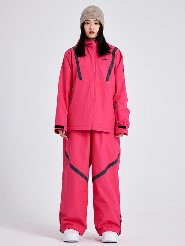 Women's RAWRWAR Mountain Chill Baggy Snow Suits