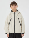 Boys Snow Hopper Bunny Ear Hooded Waterproof Thermal Snow Jacket