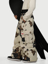 Men's Utility Cargo Baggy Snow Pants – Multi Pocket Street Belt Design
