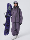 Women's Searipe Unisex Durable Mountain Rider All-Terrain Baggy Snow Suit