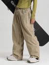 Women's Gsou Snow UrbanFlex Utility Shell Baggy Snow Pants