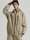 Women's Gsou Snow Mountain Freestyle SnowFlex Street Hybrid Snowboard Jacket