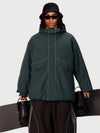 Men's UrbanCraft Workwear Snow Jacket – Reflective Utility Street Fit