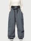 Women's Techline Workwear-Inspired Utility Cargo Snowboard Pants – Baggy Freestyle Fit