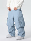 Men's Searipe Durable Mountain Pro All Function Baggy Snow Pants