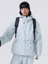 Men's Searipe Durable Mountain Rider All-Weather Baggy Snow Jacket